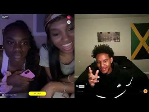 TROLLING ON MONKEY APP ! Part 2