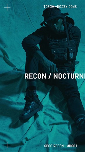 3.3K views · 55 reactions | Cop the full Recon Nocturne uniform ➤ The Recon Nocturne uniform features mesh overlays, webbing tape, metal D-ring and MDS-01 woven badge. •  Available online at spccstore.com & S.P.C.C BASES. | SPCC / Sergeant Pepper Clothing Company | Facebook