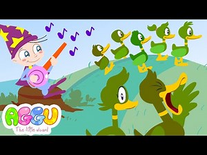 5 Little Ducks | Aggu - The Little Wizard