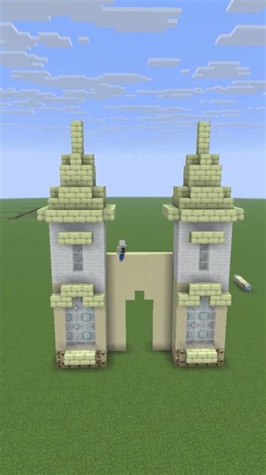 Can I Build a Minecraft Mega Base With RANDOM Blocks?