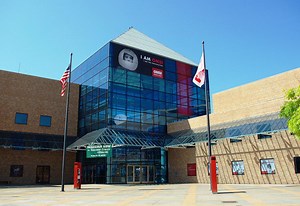 Oregon Museum of Science and Industry in Portland, USA