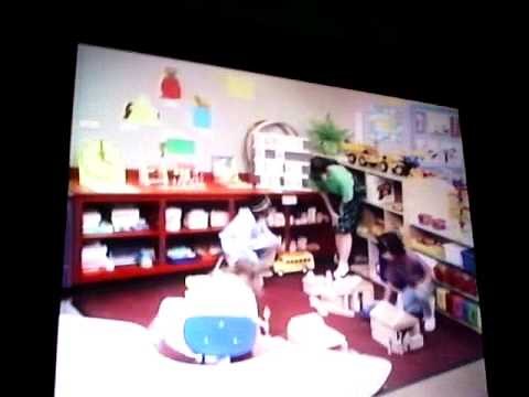 Barney toy ambulance