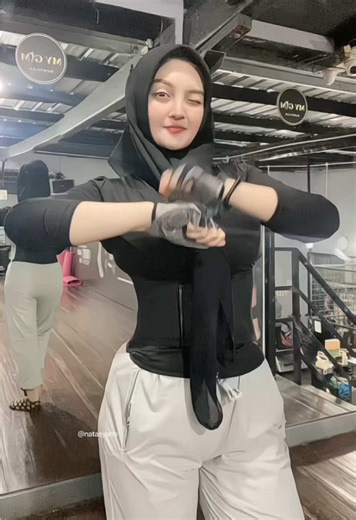 puasa ttep gym dong😋 #fyp #gym