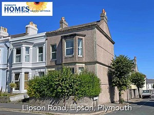 New Instruction - Lipson - £300,000 Located within a prime central...