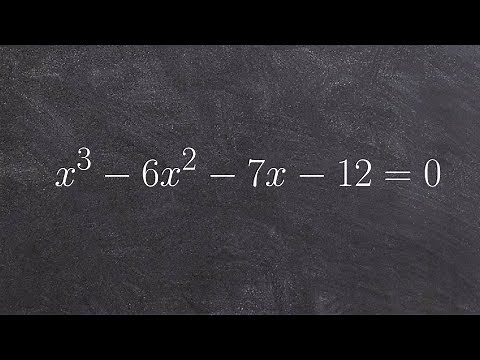 How to use and apply Descartes Rule of signs