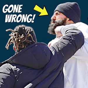 883K views · 8.8K reactions | SQUASHING Angry People IN THE HOOD! (GONE WRONG) https://www.youtube.com/watch?v=--a3hEcYpLE #crazy #funny #blu3ice #hood #people | Blu3ice | Facebook