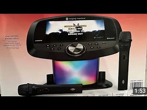 Costco Singing mashine hub $200