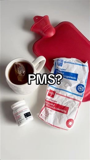 PMS remedies we've all tried vs the one I wish I tried sooner 💚 #pms #pmsrelief #premenstrual