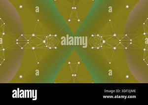 beautiful abstract fractal design background Stock Video Footage - Alamy