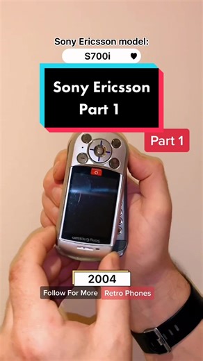 Sony Ericsson Recap Part 1 😎📲 #retrophone #oldphone #sonyericsson #mobilephone #collection #learnontiktok