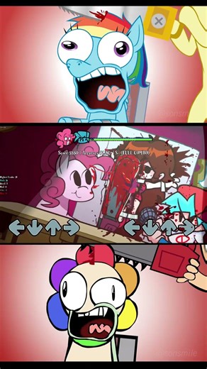 FNF Cupcake Pony & Dany World sing mod - Friday Night Funkin Mobile Game