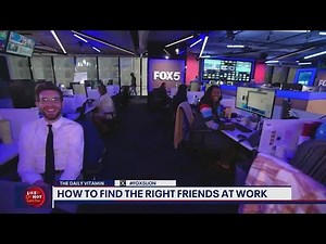 How to find the right friends at work