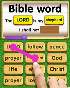 91K views · 469 reactions | New Version is available! Solve all the puzzles to unlock Bible verses! More challenging levels for you to find out! It's harder than you think! | Bible Word Puzzle | Facebook