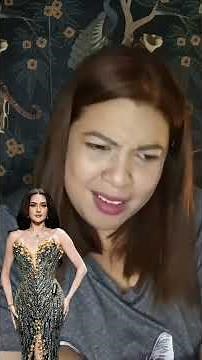 Tita Lavinia reacts to Ahtisa Manalo's Miss Universe 2025 - Preliminary Competition gown