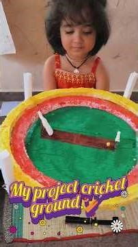 It's my first Project#How to do Cricket ground Model🏏🤝