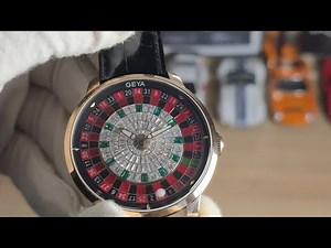 Ultimate Casino Roulette Watch, That Will Give The Impression Its The Real Deal, At A Distance!