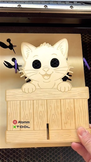 Free SVG Files #lasercutting #xtool #atomm