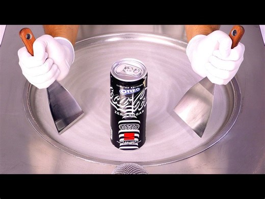 OREO Coca-Cola Ice Cream Rolls – The Most Satisfying Dessert! (ASMR)