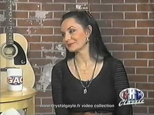 Crystal Gayle - GAC classic - Interview - part1