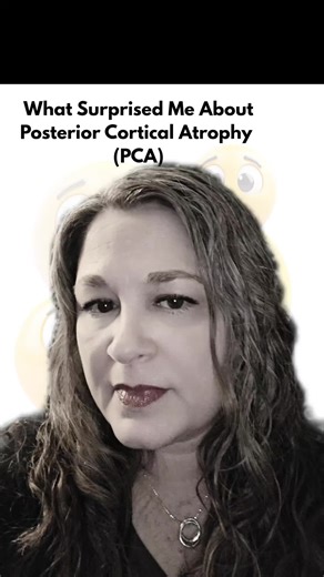 What surprised me, specially about Posterior Cortical Atrophy (PCA)- During the mild,and sometimes moderate stages, just by talking to a person who has PCA, someelse may not know that anything is wrong, since the person with PCA may still be able to: ▪︎ Maintain appropriate social interactions ▪︎ Verbal communication skills seem well-preserved ▪︎ Their reasoning skills may seem intact #posteriorcorticalatrophy #dementiatok #makingpcavisible #earlyonsetalzheimers #greenscreen