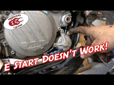 Why Doesn't My Electric Start Work? KTM