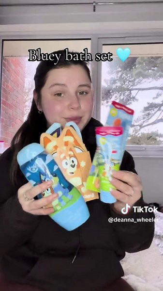 Bluey Bath Set for Kids | Bubble Bath Time Fun