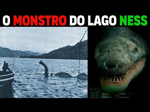 O MONSTRO DO LAGO NESS - A Verdadeira História