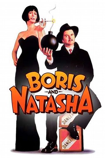 Boris and Natasha (1992) - Movie