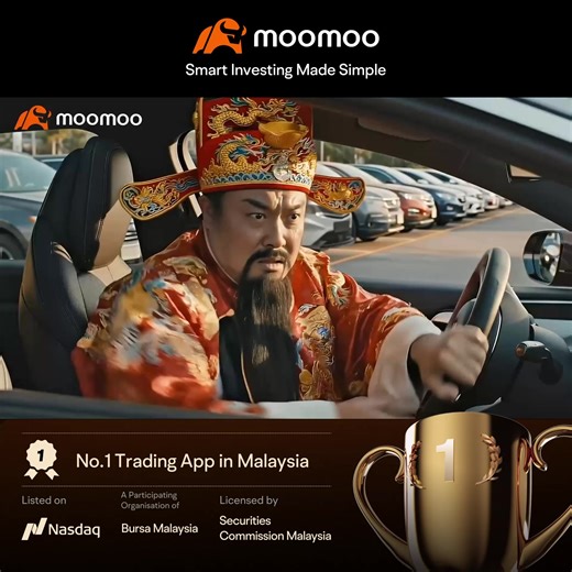 Trusted by 1M users in Malaysia — moomoo makes investing simple and secure. | Moomoo