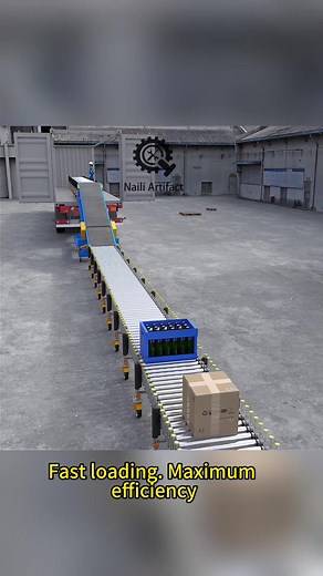 Efficient Container Loading Process Explained