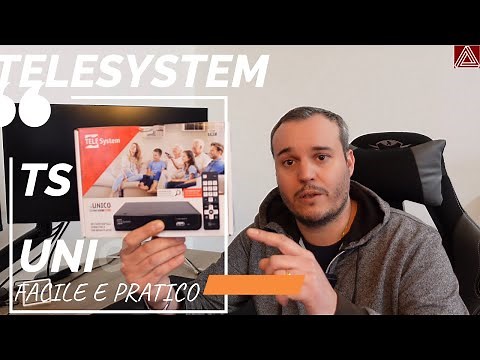 INSTALLAZIONE DECODER TELESYSTEM UNICO DVBT2