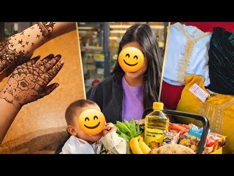 Ramadan Preparation in Germany 🇩🇪 | Netto Shopping + Full Haul 🛒🌙 ⭐