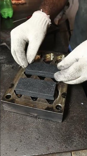 Heavy Machinery Tyre Cut to Make Rubber Bush | Factory Process