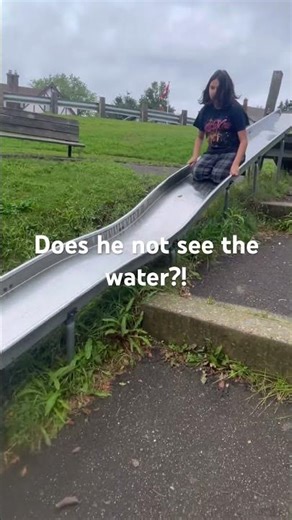 Homemade water slide?