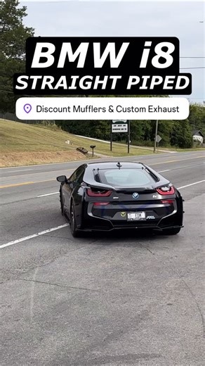 Exhaust Addicts | 2017 BMW i8 Exhaust Sound w/ Straight Pipes! . Check out our website>>>exhaustaddicts.com . DM us for prices and info! . Call us at... | Instagram