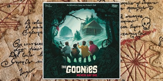'Goonies: Never Say Die' Board Game – Save the Goon Docks And Over 50%
