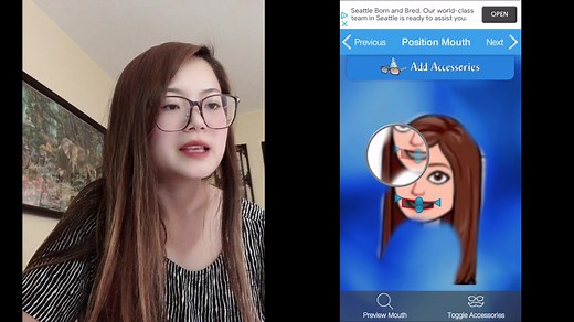 线上虚拟课堂必备|教你制作学生超爱的动图BITMOJI和会说话的BITMOJi