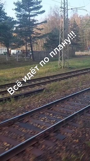 Train Journey: Scenic Views and Railway Tracks