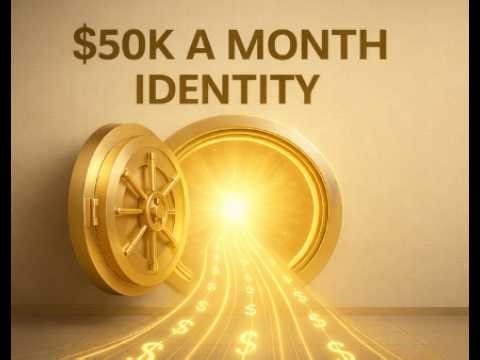 $50K Per Month Identity Subliminal 💰 | Wealth Mindset & Money Manifestation (Rain Sounds)