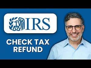 NEW! How to Check Tax Refund Status on IRS.gov (2025) | Track Your Federal Refund Online Fast