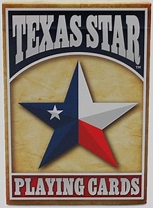 Texas Star Playing Cards