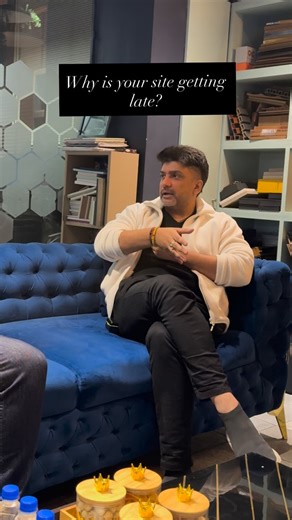 Qube Designs by Karan Sethi on Instagram: "Are your interiors work getting delayed? Listen to this😊"