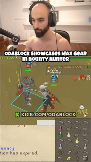 Odablock Showcases MAX Gear In Bounty Hunter
