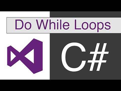 Visual Studio - C# - Do While Loops