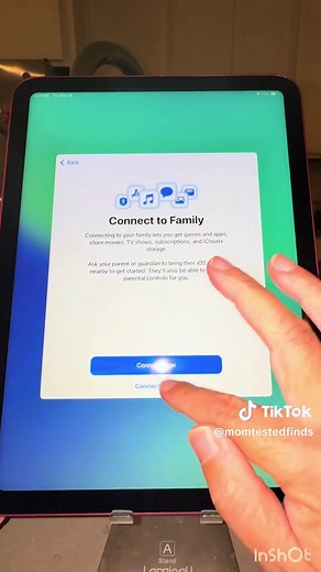 Setting up a kid’s iPad from scratch the RIGHT way 👧📱 I created a child Apple ID, added it to Family Sharing, and set up Screen Time all in one place. Perfect for parents setting up a first device or starting fresh. kids iPad setup how to set up a kids iPad child apple id family sharing screen time setup for kids iPad parental controls apple kids device setup how to set up ipad for child block youtube on ipad remove safari ipad kids tech tips mom tech apple screen time tutorial kids ipad restr