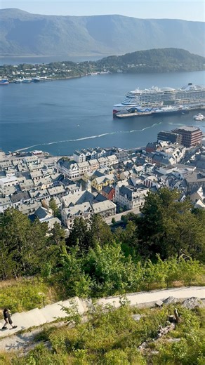 Ålesund 🤩🇳🇴 | Spectacular Norway
