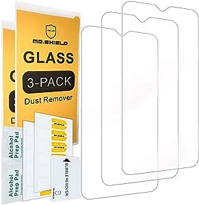 Mr.Shield [3-PACK] Designed For Samsung Galaxy M20 [Tempered Glass] Screen Protector with Lifetime Replacement