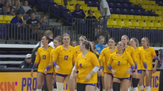MSU volleyball sweeps Winona State