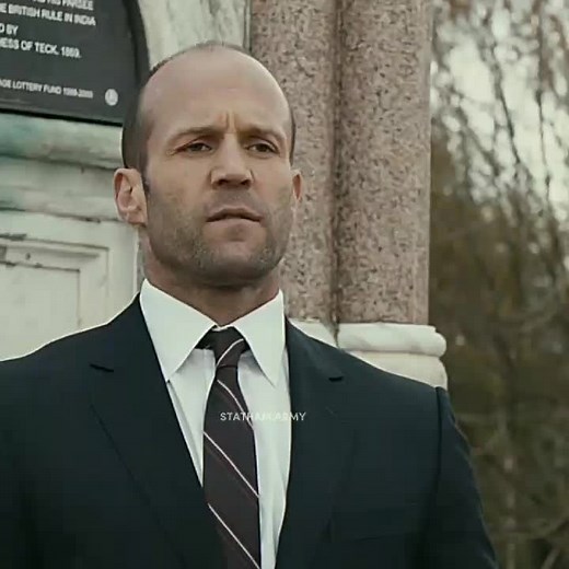 Jason Statham in Redemption: A Tale of Love and Betrayal