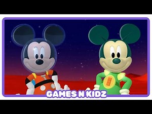 Mickey Mouse: Mickey and Minnie's Space Ship Adventure
